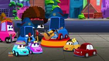Bewitched | Super Car Royce Videos | Car Cartoons For Babies by Kids Channel