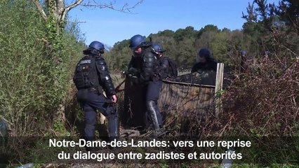 NDDL: les zadistes dénoncent "l'ultimatum" du 23 avril