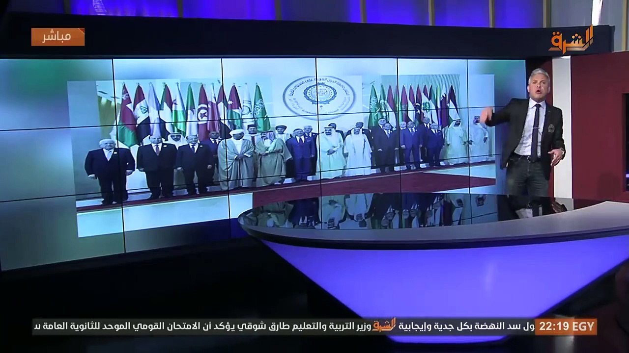معتز مطر : .. "القمه البلاستيكية" !!