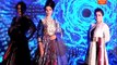 TV actresses do ramp walk for a fashion event