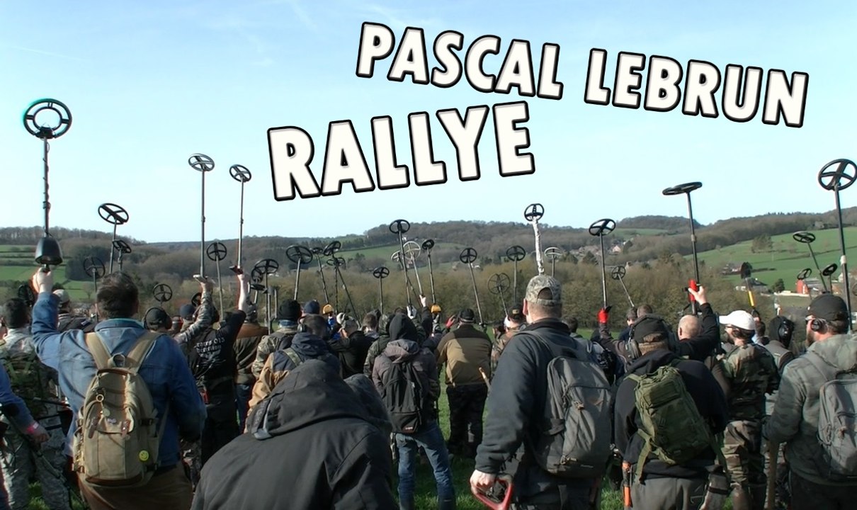 RALLYE DÉTECTION PASCAL LEBRUN - Un trésor de rencontres