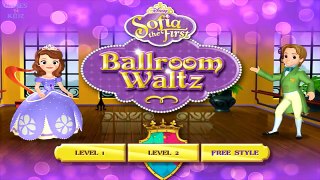 Sofia The First - Ballroom Waltz - Disney Junior Game For Kids
