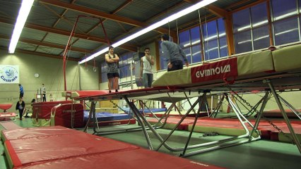 Le Parkour attire les jeunes Castrais