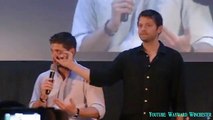 Jensen Ackles Personal Space Issue With Misha Collins