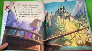 QuakeToys Story Time Disney Elena and the Secret Of Avalor Book Sofia the First Secret Library