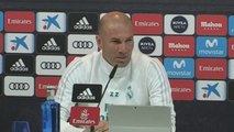 Zidane pone freno al antimadrisimo: 