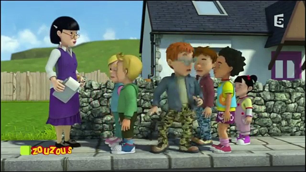Sam le pompier Saison 4-Le bus fou