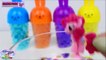 Learning Colors Orbeez My Little Pony Shopkins Squinkies Toys Surprise Egg and Toy Collector SETC