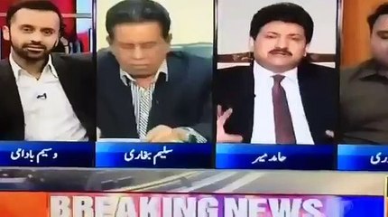 Hamid Mir got Angry On Fake Tweet  Against Justice Saqib Nisar