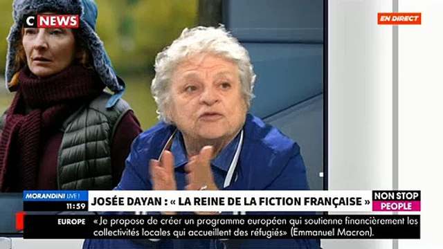 Josée Dayan à propos de l'éviction de l'acteur Kevin Spacey dans House of Cards : Je l'aurais gardé ! - VIDEO
