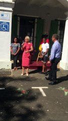 Labellisation du Clg de Bourbon a été labellisé « Pasch-Schule » par le Goethe Institut Afrique du Sud