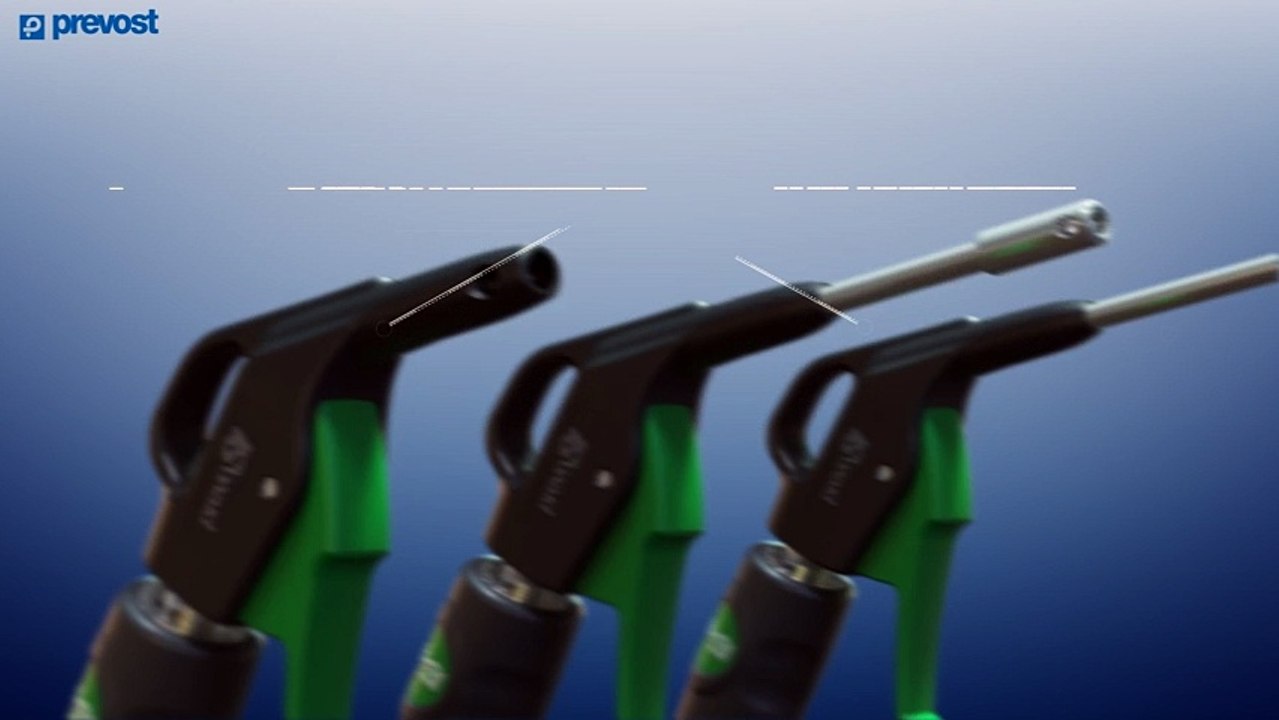 PREVOST - prevoS1 Blaspistolen - GER