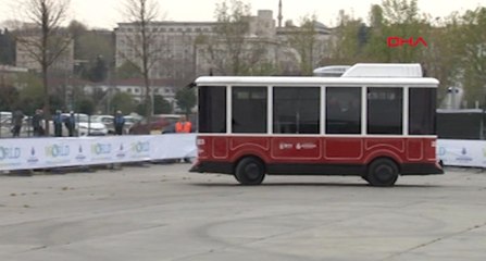 İşte İETT'nin Sürücüsüz Aracı