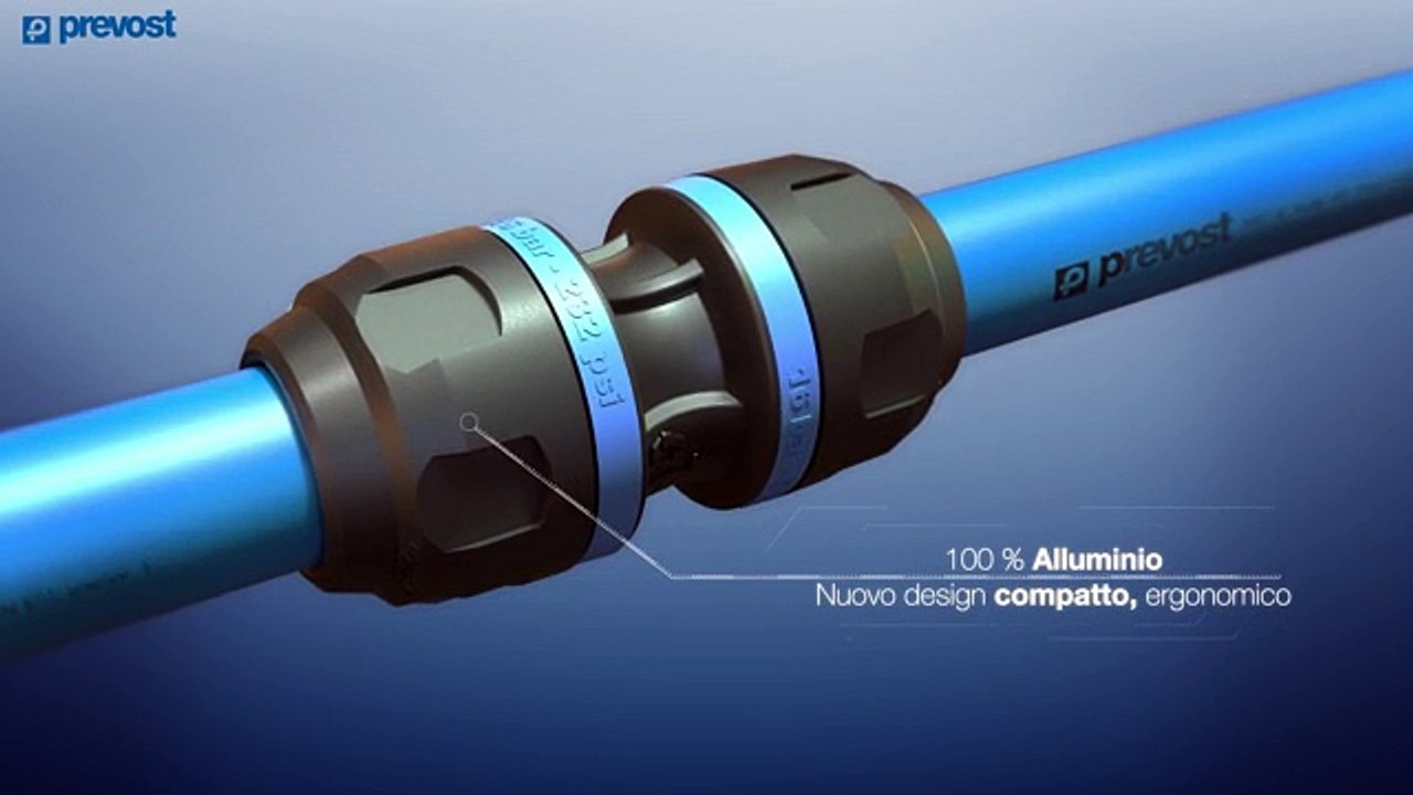 PREVOST PIPING SYSTEM - 100% alluminio - IT