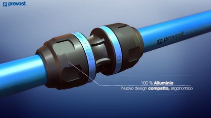 PREVOST PIPING SYSTEM - 100% alluminio - IT