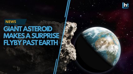 Surprise surprise! Giant asteroid 2018 GE3 makes a surprise flyby past Earth