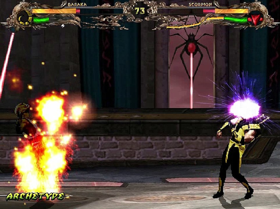 Beyond Mortality 0.03 Tournament - Baraka Vs Scorpion