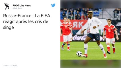 Insultes racistes lors de Russie-France. La Fifa ouvre une procédure disciplinaire contre la Fédération russe.