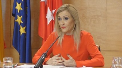 Cifuentes: Trabajaré "hasta el último día, sea el día que sea"