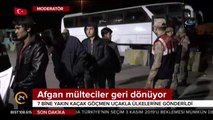 Afgan mülteciler geri dönüyor