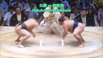 Sumo Digest[Nagoya Basho 2017 Day 11, July 19th]20170719名古屋場所11日目大相撲ダイジェスト