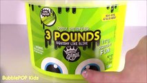 New SLIME AT Michaels! Squishy 3 Pound Bucket of SLIME? AMAZINGLY Stretchy & Soft!