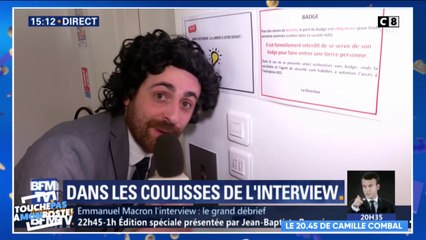 Camille Combal : sa nouvelle parodie de BFM TV