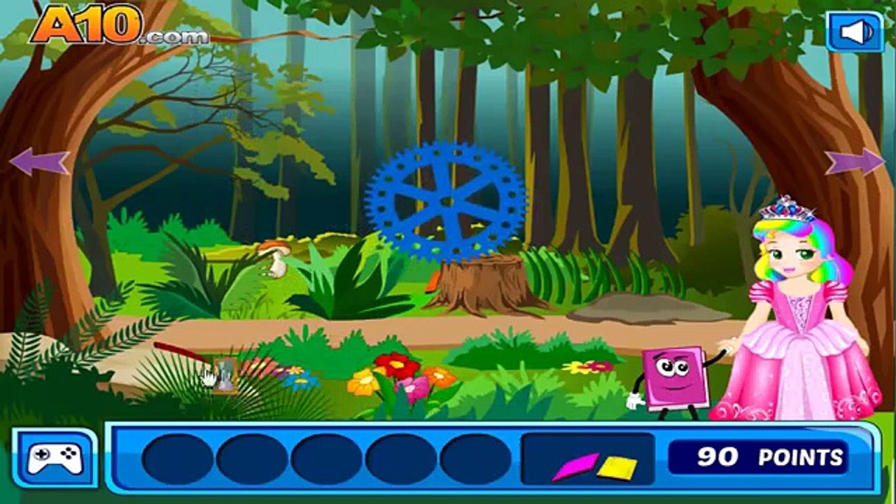 Princess Juliet Gold Mine Escape - Game Walkthrough