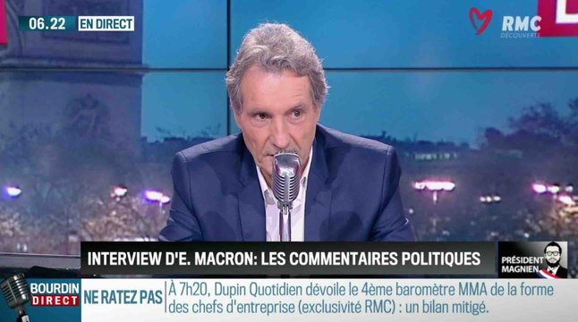 Bourdin explique pourquoi il n'a pas appelé Macron M. Le Président - ZAPPING ACTU DU 17/042018