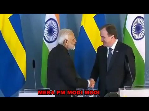 PM Narendra Modi Latest Speech With Sweden PM Stefan Löfven ! Joint Statement