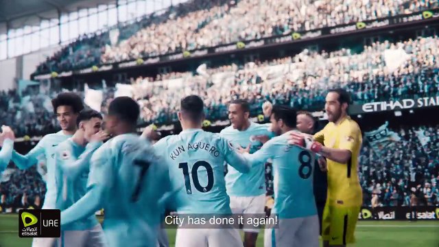 Celebrating victory … Celebrating together!