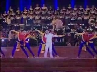 23rd SEA Games 05 Opening - Julia Roman Abueva sings