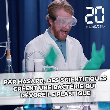 Par hasard, les scientifiques créent une bactérie dévoreuse de plastique