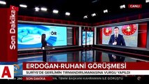 Cumhurbaşkanı Erdoğan Ruhani ile telefonda görüştü