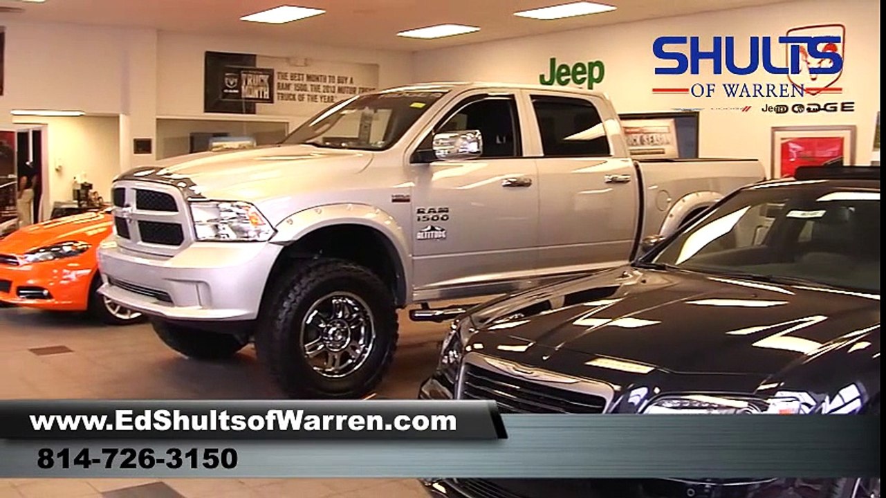 Certified Pre-Owned RAM 1500 For Sale - Near the St. Marys, PA Area