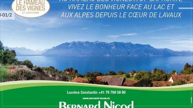 A vendre - Maison - Saint-Saphorin (1071) - 5.5 pièces - 130m²