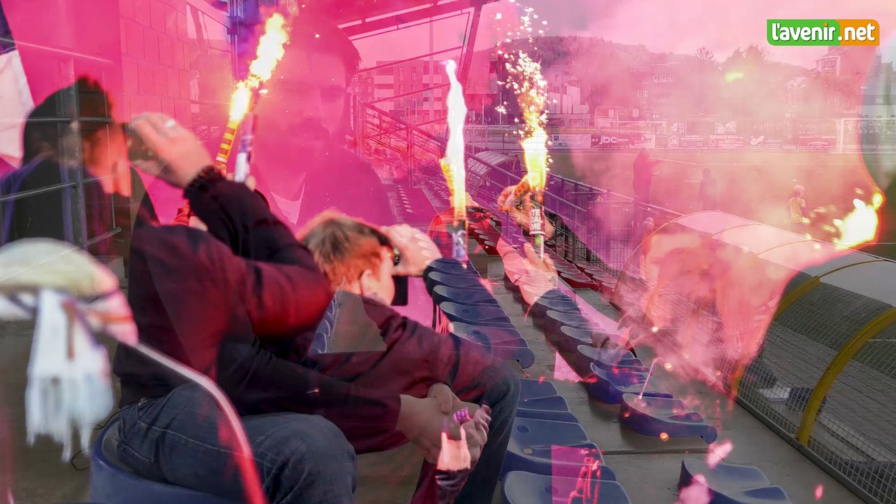 L'Avenir - ITRV Alan Marchal pour son livre sur le hooliganisme en Belgique "Du jeu et des pains"