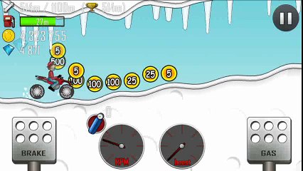 Hill Climb Racing With New Updates Android Gameplay