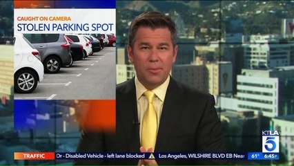 'Geez Louise': Video Shows Woman Take Parking Spot Right in Front of Waiting Driver