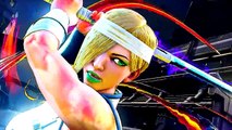 STREET FIGHTER V: Arcade Edition Falke Gameplay Bande Annonce