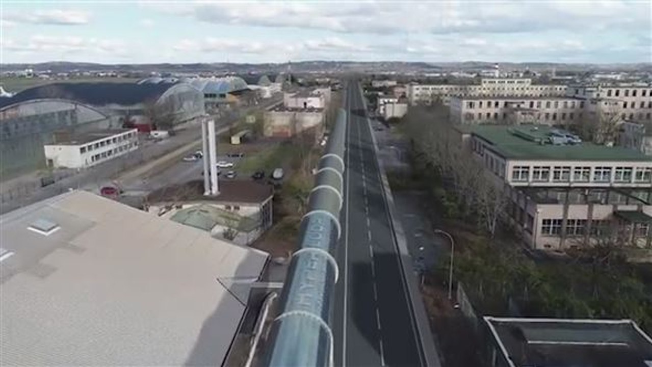 Schneller als der Schall? Erster Hyperloop in Europa
