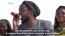 Kendrick Lamar prix Pulitzer, une première pour du hip-hop