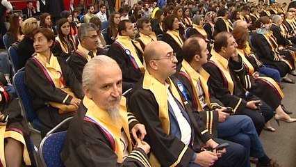 TOBB ETÜ’den Christoph Leitl’e onursal doktora