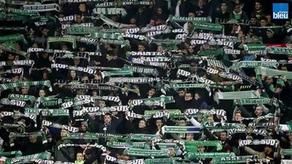 Le chant emblématique des supporters de Saint-Etienne