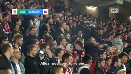Benzia insulté par les fans du LOSC !