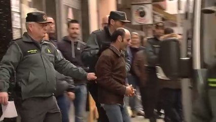 El juez decreta el ingreso en prisión sin fianza del presunto asesino de Paz Fernández