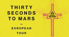 Thirty Seconds to Mars Live [Stream] at Wiener Stadthalle, Vienna, Austria