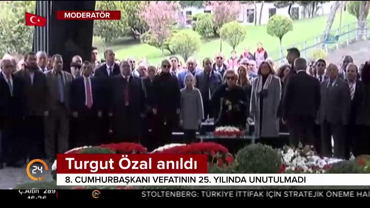 Turgut Özal anıldı