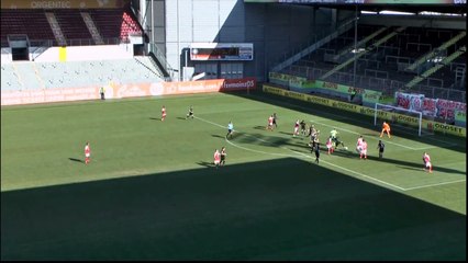 Le but génial du gardien pour égaliser à la dernière seconde de jeu (Allemagne)