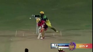 Imad-Wasim-vs-Brandon-McCullum in CPL-2016